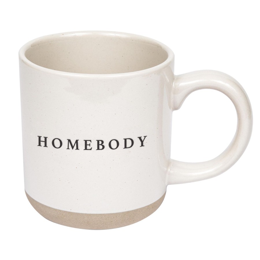 Haus & Kuche SWEET WATER DECOR | Homebody 14Oz. Kaffeetasse Aus Steingut