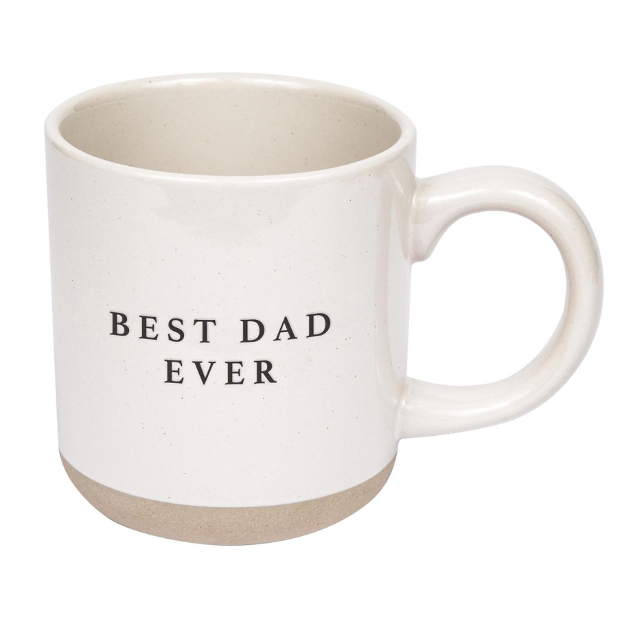 Haus & Kuche SWEET WATER DECOR | Bester Papa Aller Zeiten 14Oz. Kaffeetasse Aus Steingut