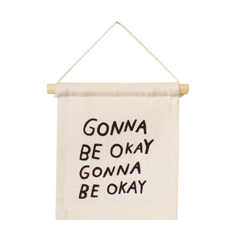 Haus & Kuche SWEET WATER DECOR | Gonna Be Okay-Hangeschild