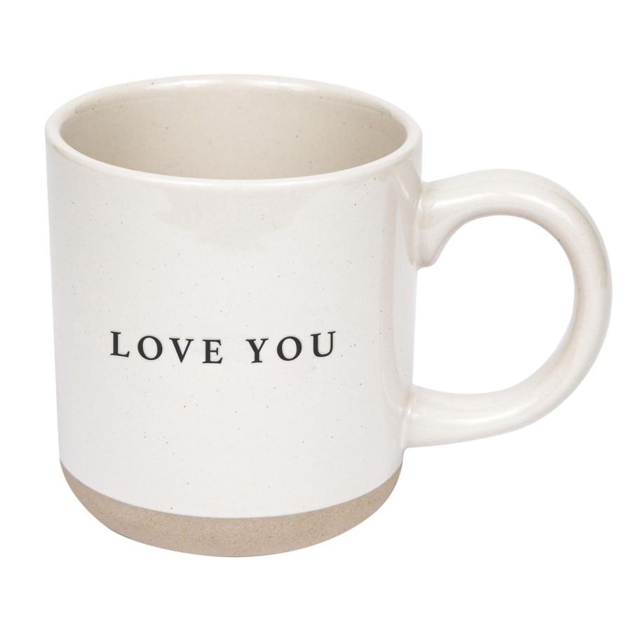 Haus & Kuche SWEET WATER DECOR | Ich Liebe Dich 14Oz. Kaffeetasse Aus Steingut