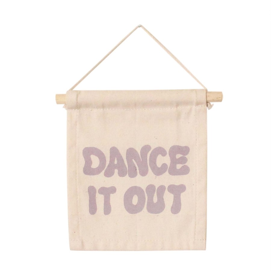 Haus & Kuche SWEET WATER DECOR | Hangeschild „Dance It Out".