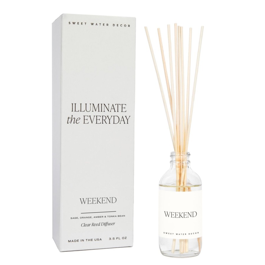 Kerzen Und Duftstabchen SWEET WATER DECOR | Weekend Clear Reed Diffusor