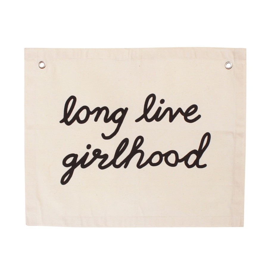 Haus & Kuche SWEET WATER DECOR | Es Lebe Das Girlhood-Banner