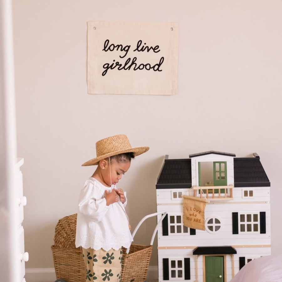 Haus & Kuche SWEET WATER DECOR | Es Lebe Das Girlhood-Banner