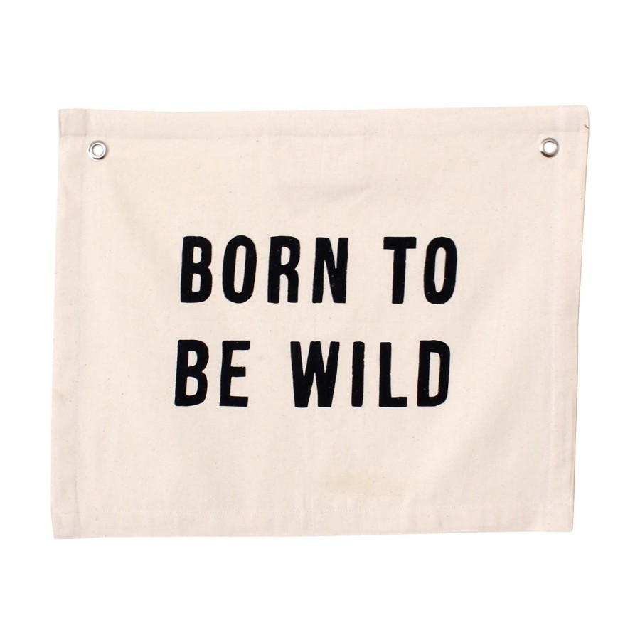 Haus & Kuche SWEET WATER DECOR | „Born To Be Wild"-Banner