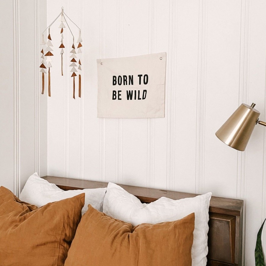 Haus & Kuche SWEET WATER DECOR | „Born To Be Wild"-Banner