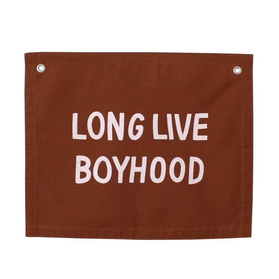 Haus & Kuche SWEET WATER DECOR | Es Lebe Das Boyhood-Banner