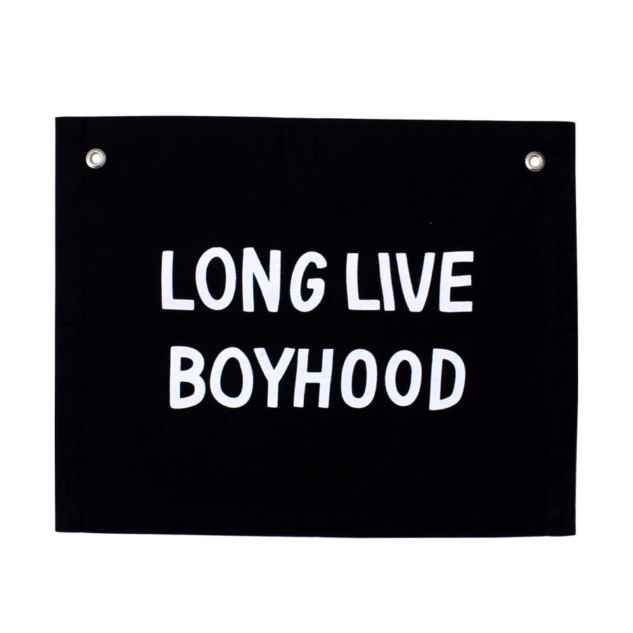 Haus & Kuche SWEET WATER DECOR | Es Lebe Das Boyhood-Banner