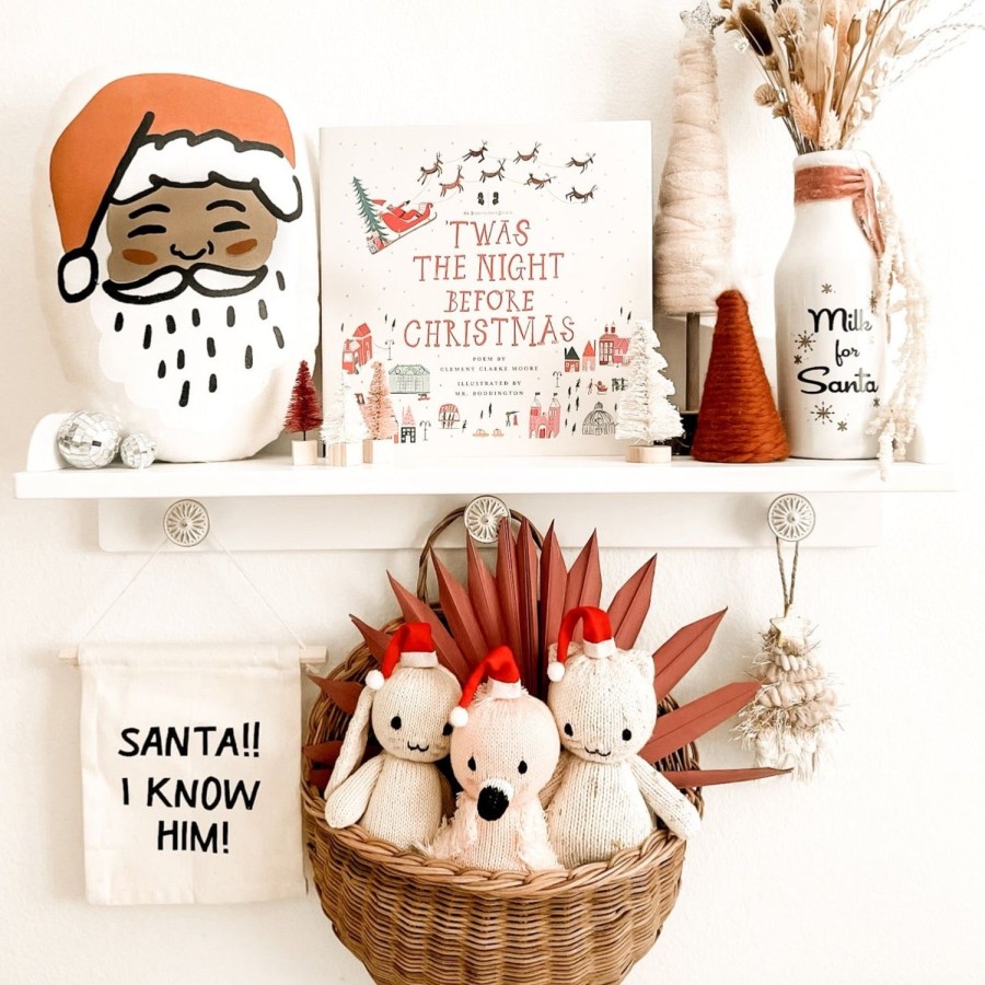 Haus & Kuche SWEET WATER DECOR | Weihnachtsmann!! Ich Kenne Ihn! Hangeschild