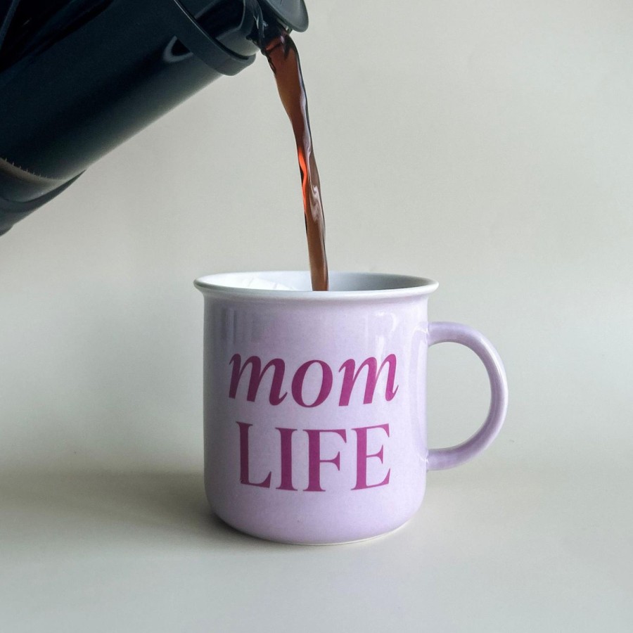 Haus & Kuche SWEET WATER DECOR | Mom Life 11Oz. Lagerfeuer Kaffeetasse