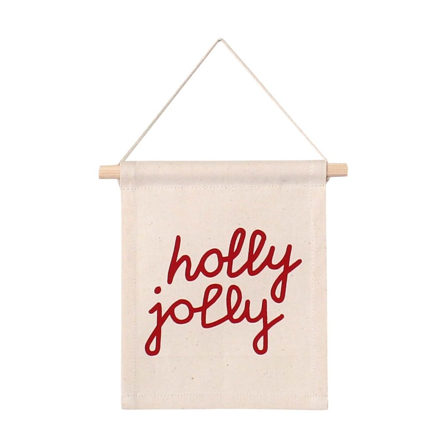 Haus & Kuche SWEET WATER DECOR | Holly Jolly Hangeschild