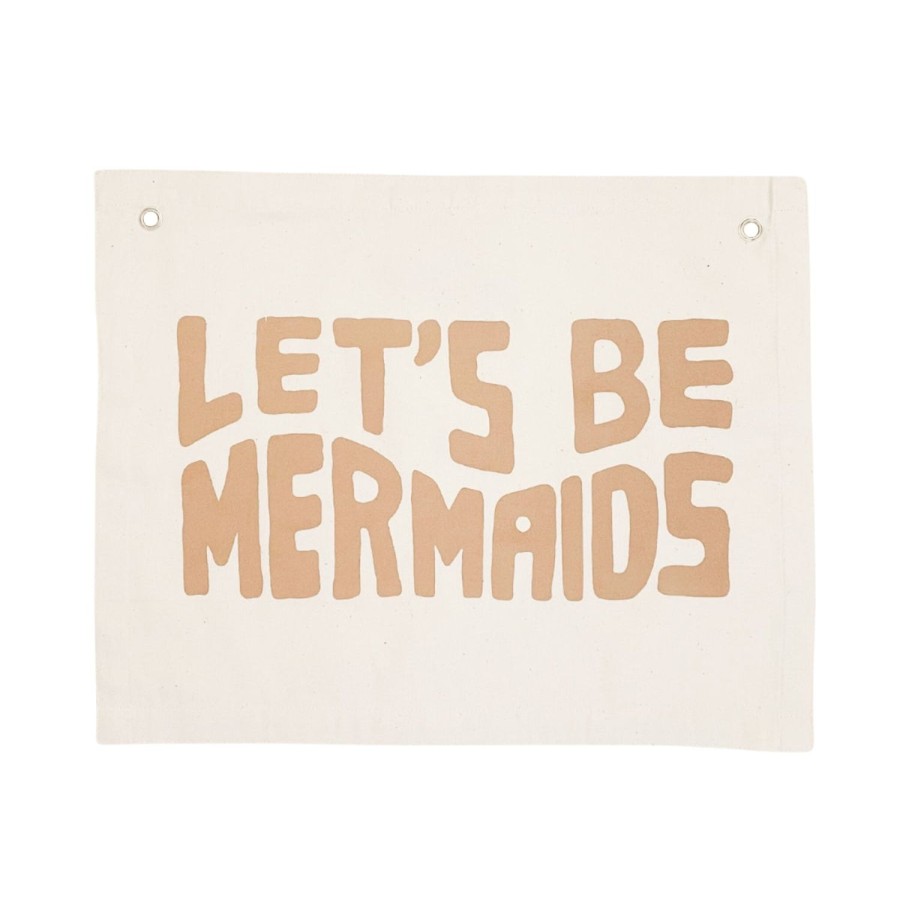 Haus & Kuche SWEET WATER DECOR | Let'S Be Mermaids Tonbanner