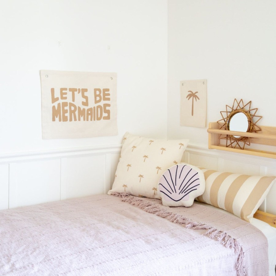 Haus & Kuche SWEET WATER DECOR | Let'S Be Mermaids Tonbanner