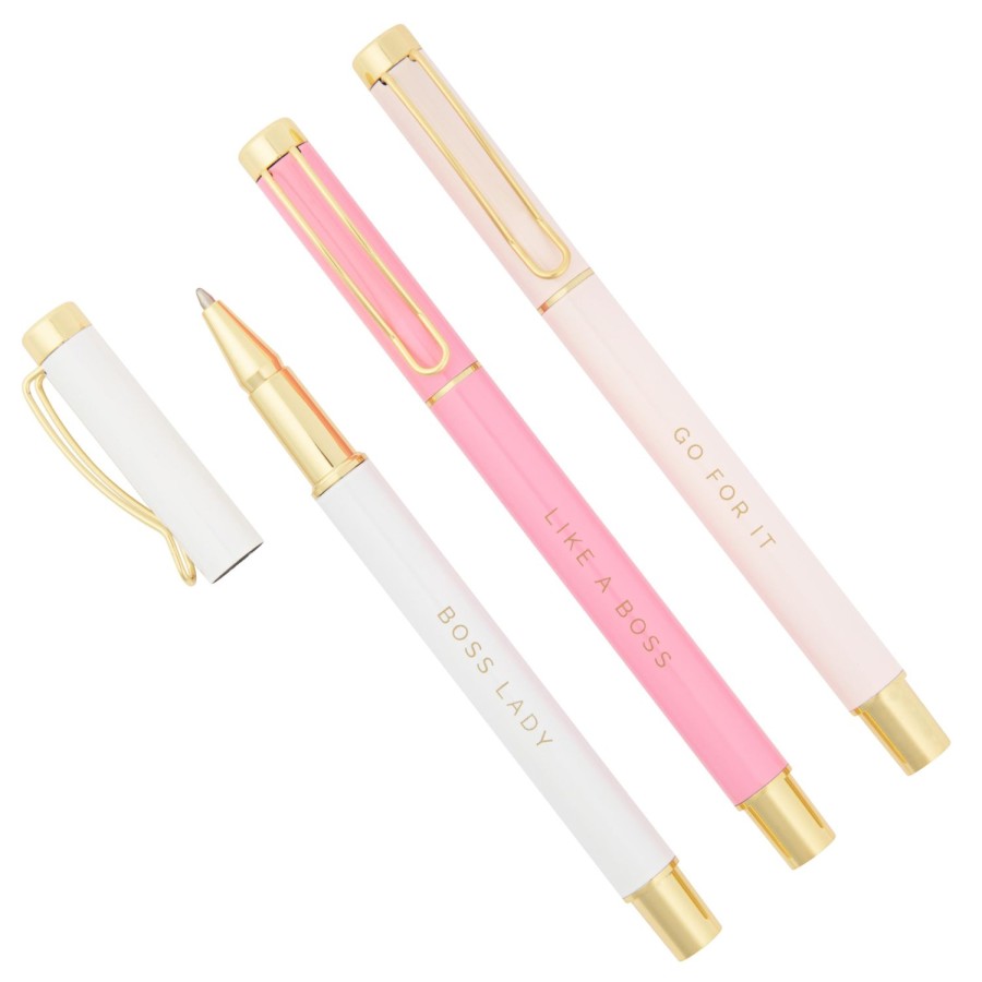 Schreibwaren SWEET WATER DECOR | Boss Lady Metallstift-Set