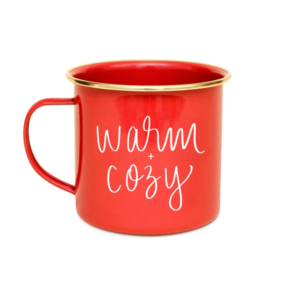 Haus & Kuche SWEET WATER DECOR | Warm Und Gemutlich, 18 Unzen. Lagerfeuer Kaffeetasse