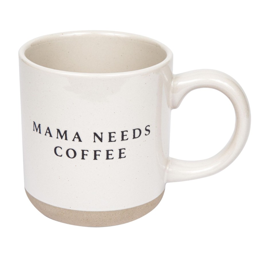 Haus & Kuche SWEET WATER DECOR | Mama Braucht 14 Unzen. Kaffeetasse Aus Steingut