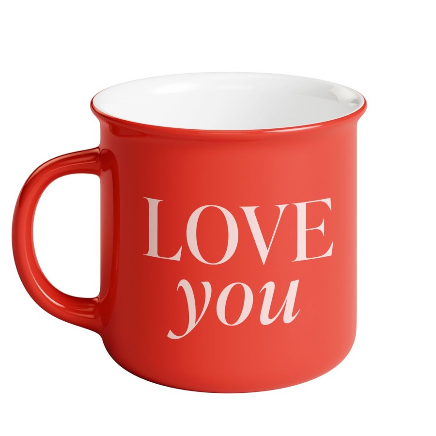 Haus & Kuche SWEET WATER DECOR | Ich Liebe Dich 11Oz. Lagerfeuer Kaffeetasse