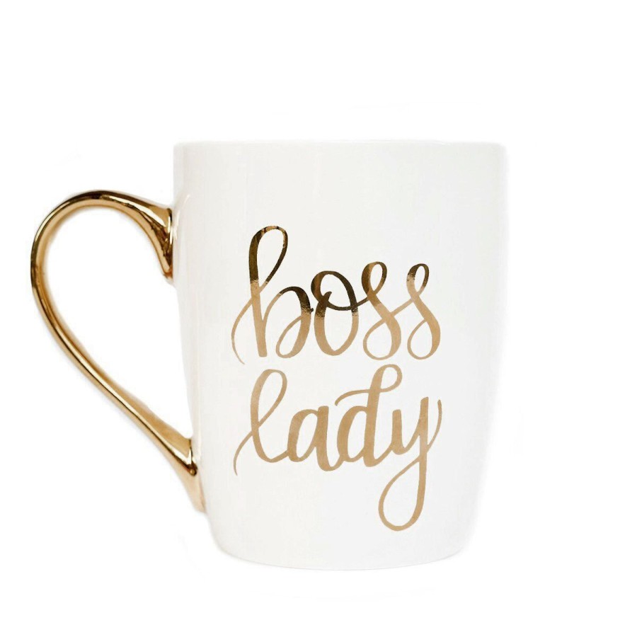 Haus & Kuche SWEET WATER DECOR | Boss Lady 16Oz. Kaffeebecher