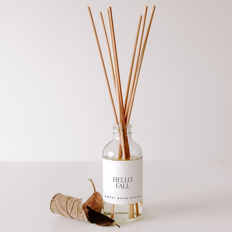 Kerzen Und Duftstabchen SWEET WATER DECOR | Hello Fall Clear Reed Diffusor