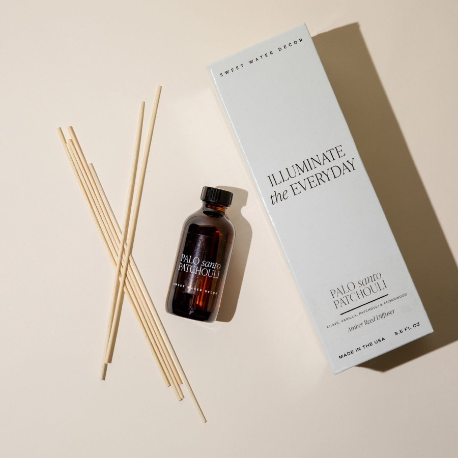 Kerzen Und Duftstabchen SWEET WATER DECOR | Palo Santo Patchouli Amber Reed Diffusor