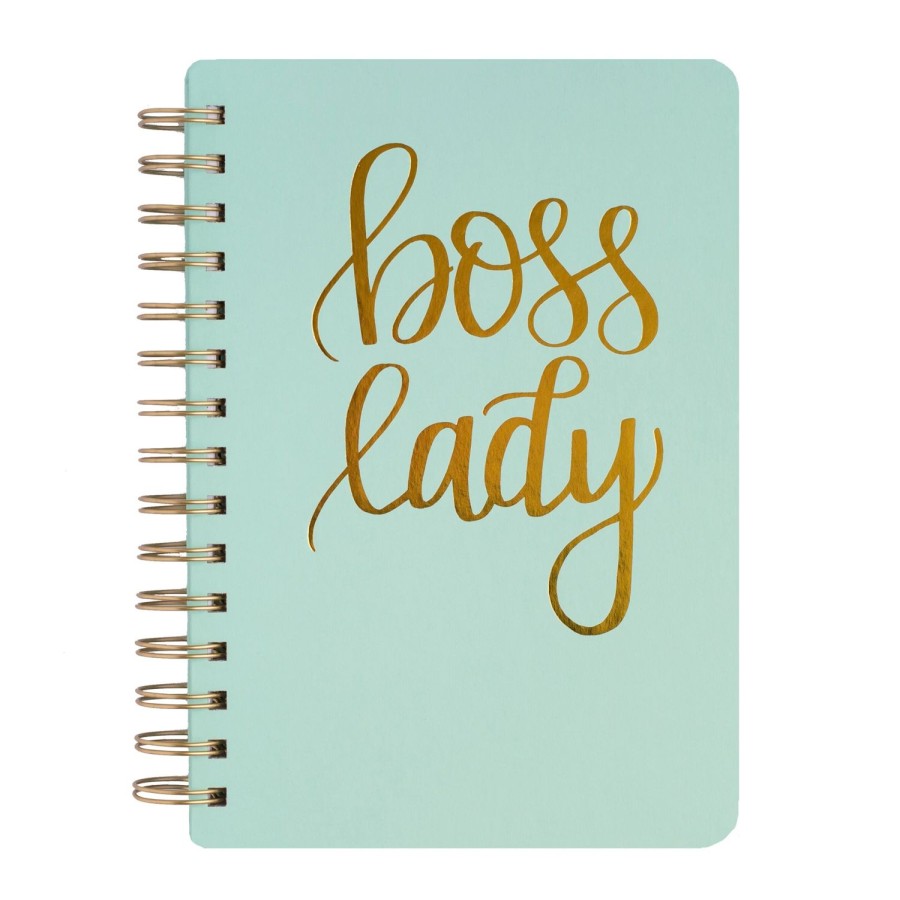 Schreibwaren SWEET WATER DECOR | Boss Lady Spiral Notizbuch